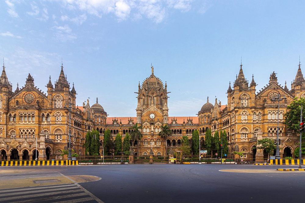 Chhatrapati Shivaji Maharaj Terminus Mumbai Maharashtra