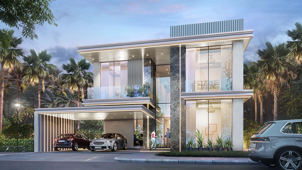 Best Damac Town Houses in Dubai