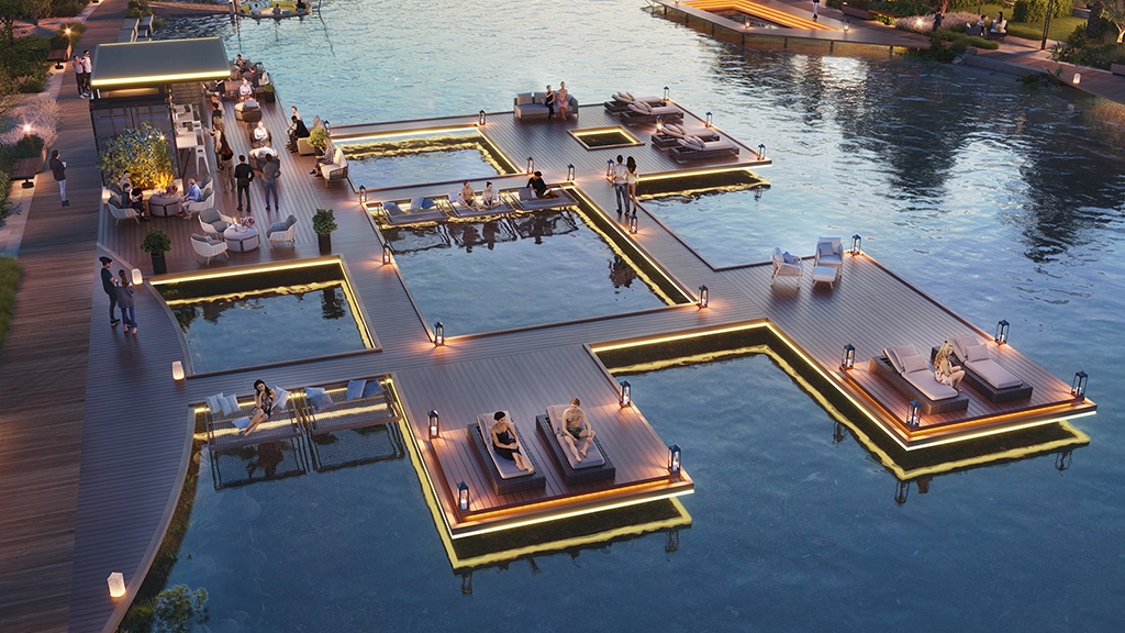 Damac Islands Amenities