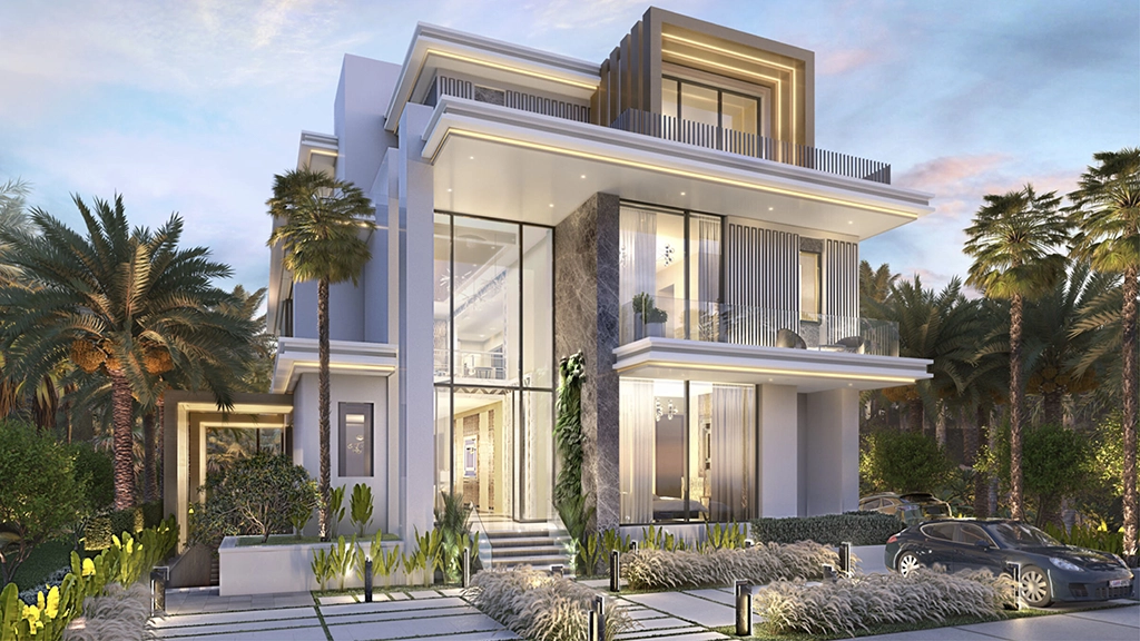 Damac Town Houses in Dubai